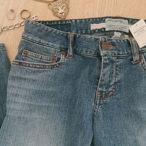 Abercrombie & Fitch blue jeans stretch size 4 NWT